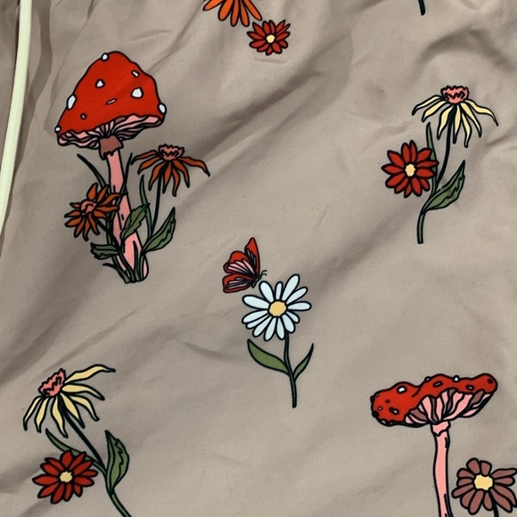 PacSun Recycled Shrooms 17" Swim Trunks NWOT size XL - Picture 2 of 9